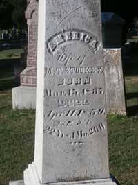 Green Mount Cemetery  in Belleville, Illinois, serving Belleville, Mascoutah, Freeburg, O'Fallon, Shiloh, Millstadt and other families around St. Clair County.