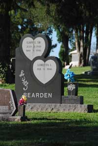 Green Mount Cemetery  in Belleville, Illinois, serving Belleville, Miscoutah, Freeburg, O'Fallon, Shiloh, Millstadt and other families around St. Clair County.