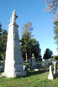 Green Mount Cemetery  in Belleville, Illinois, serving Belleville, Mascoutah, Freeburg, O'Fallon, Shiloh, Millstadt and other families around St. Clair County.