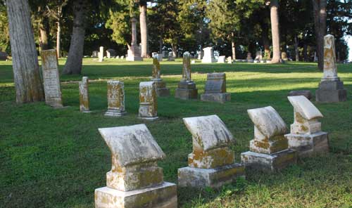 Green Mount Cemetery  in Belleville, Illinois, serving Belleville, Mascoutah, Freeburg, O'Fallon, Shiloh, Millstadt and other families around St. Clair County.