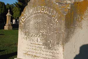 Green Mount Cemetery  in Belleville, Illinois, serving Belleville, Mascoutah, Freeburg, O'Fallon, Shiloh, Millstadt and other families around St. Clair County.